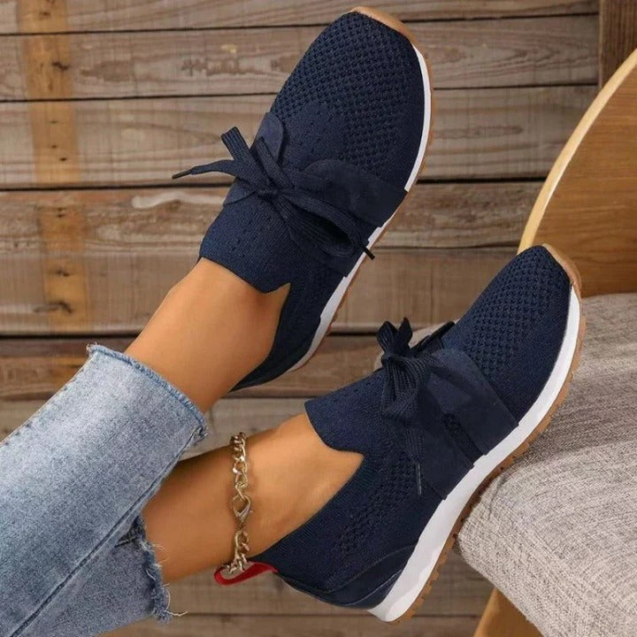 Orthopaedic Sneakers with Breathable Mesh Upper