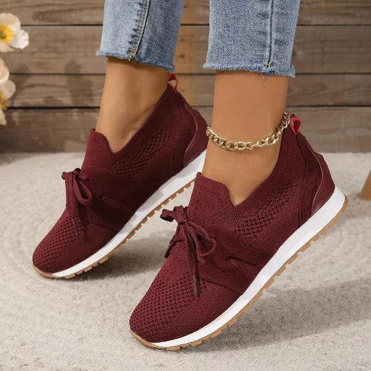 Orthopaedic Sneakers with Breathable Mesh Upper