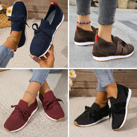 Orthopaedic Sneakers with Breathable Mesh Upper