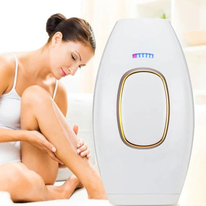 Rechargeable Light Pulse Hair Removal Device