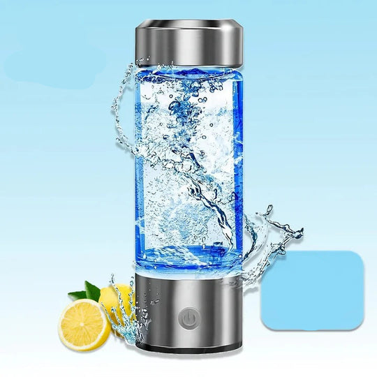 Rechargeable Hydrogen Water Generator Bottle for Home and Travel