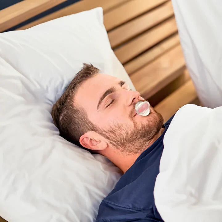 Silicone Tongue Stabiliser for Nighttime Breathing Support