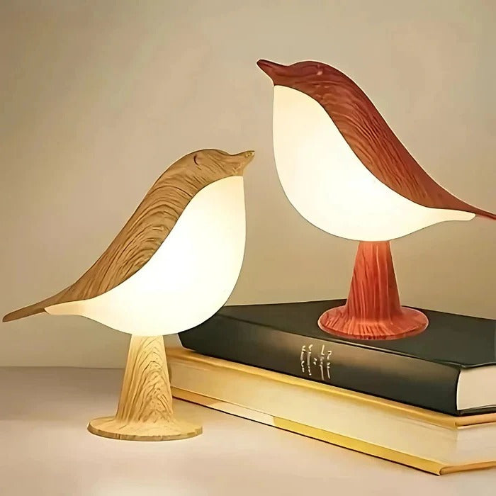 Bird Shaped Table Lamp with Colour Changing Design