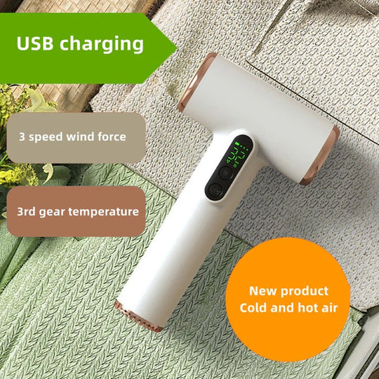 Cordless Hair Dryer with Adjustable Speed Settings