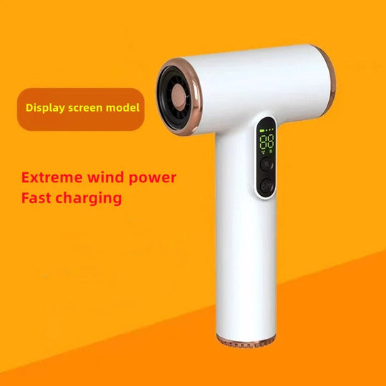 Cordless Hair Dryer with Adjustable Speed Settings