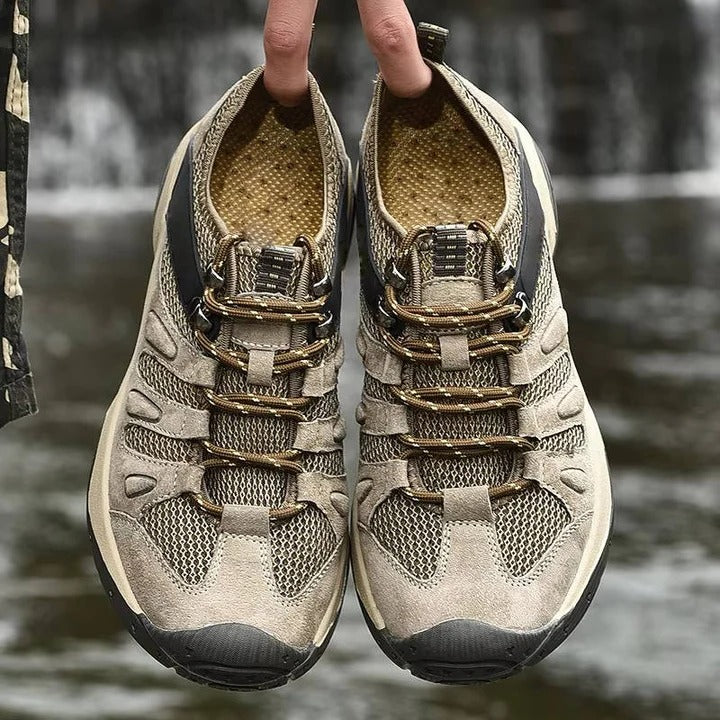 Women's Waterproof Hiking Shoes with All Terrain Traction