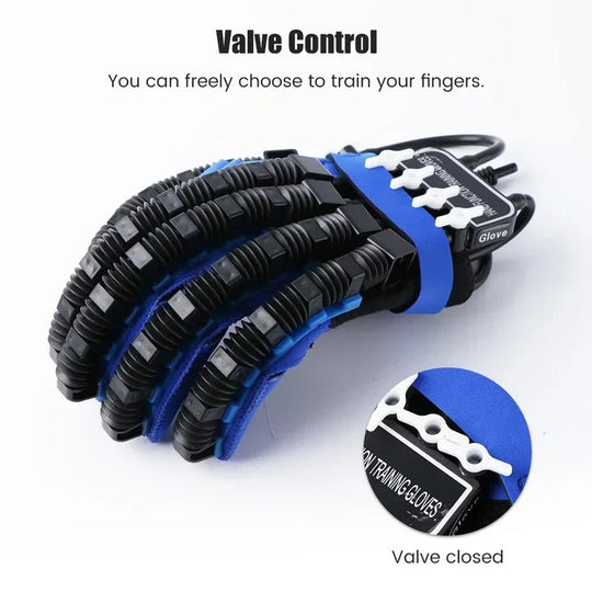 Pneumatic Hand Rehabilitation Glove, Finger Mobility Therapy Device
