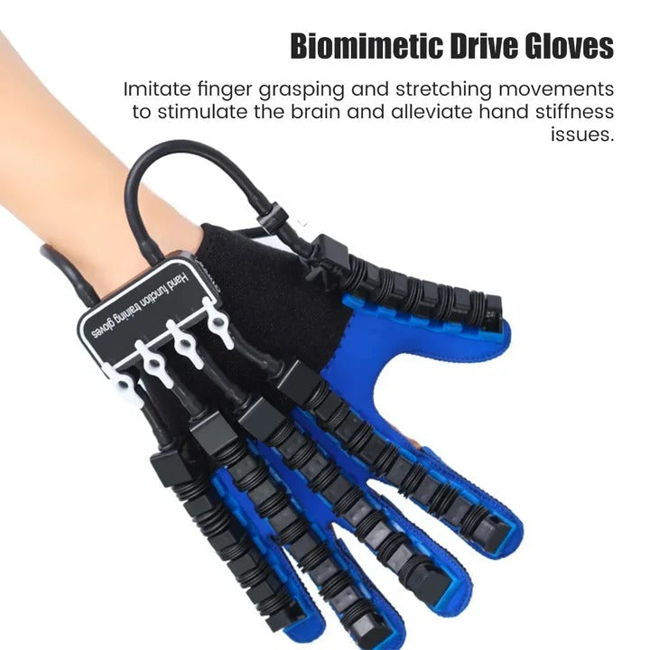 Pneumatic Hand Rehabilitation Glove, Finger Mobility Therapy Device