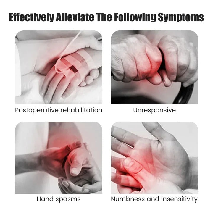 Pneumatic Hand Rehabilitation Glove, Finger Mobility Therapy Device