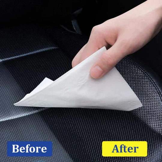 Car Trim Restorer Coating for Plastic, Vinyl, and Leather Surfaces