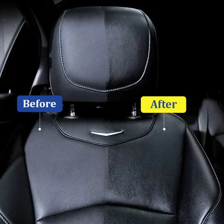 Car Trim Restorer Coating for Plastic, Vinyl, and Leather Surfaces