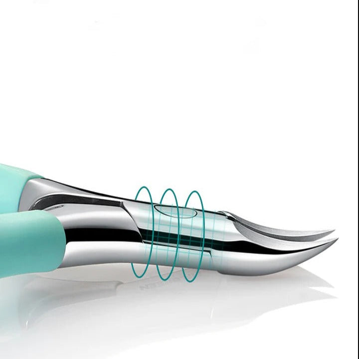 Toenail Clipper with Wide Jaw Opening