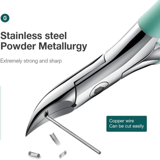 Toenail Clipper with Wide Jaw Opening