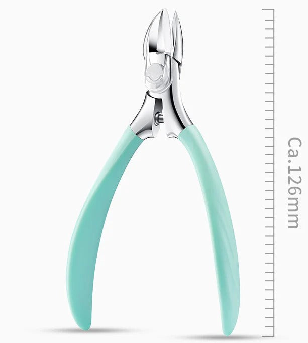 Toenail Clipper with Wide Jaw Opening