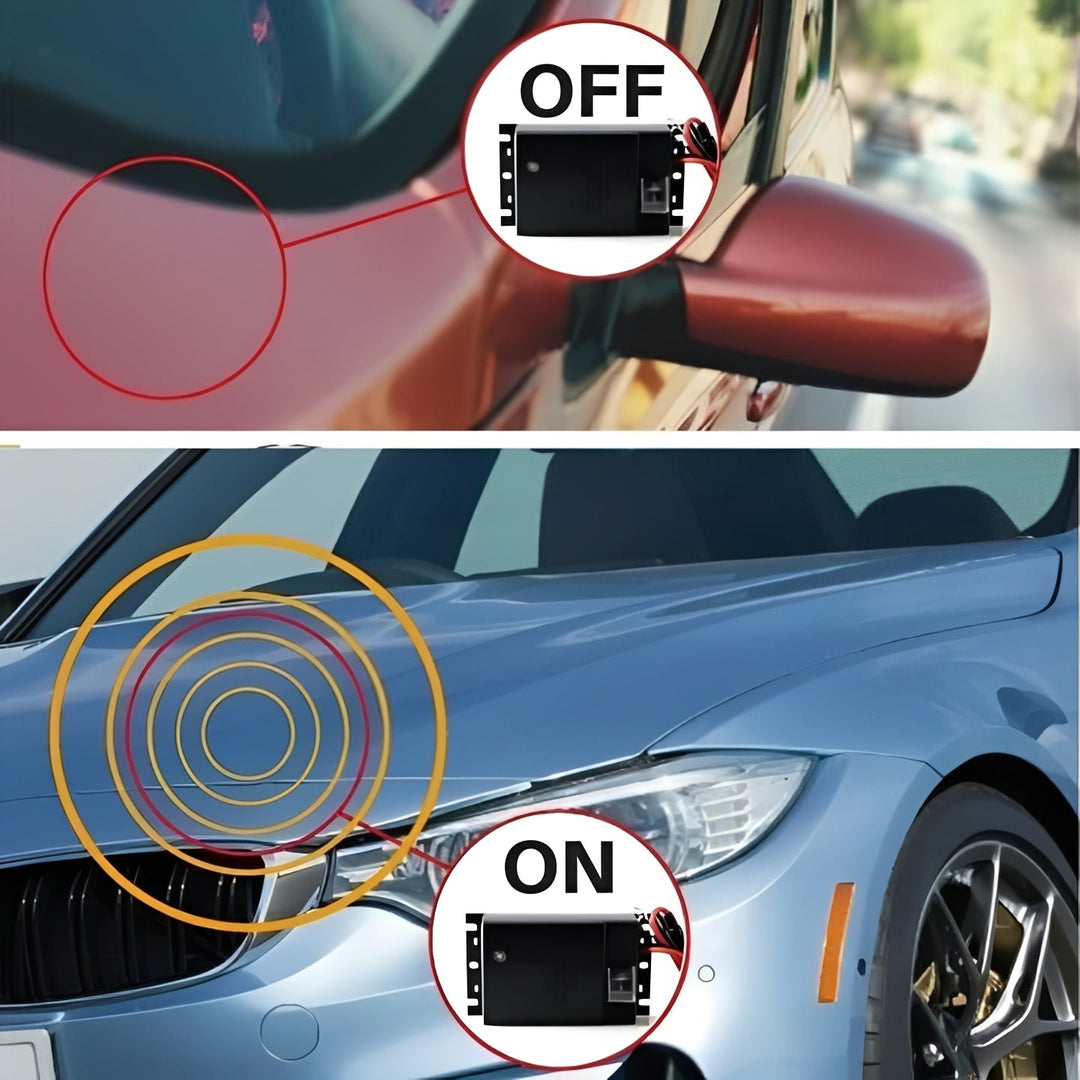 Ultrasonic Vehicle Rodent Repeller with Motion Sensor