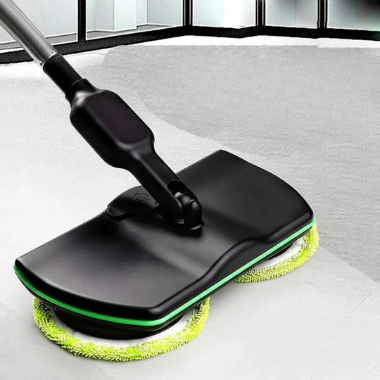 Rechargeable Electric Spin Mop with Rotating Cleaning Pads
