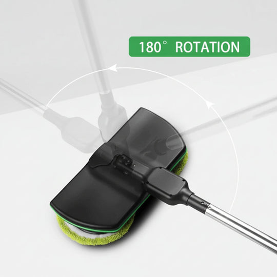 Rechargeable Electric Spin Mop with Rotating Cleaning Pads