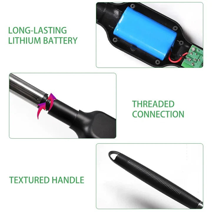 Rechargeable Electric Spin Mop with Rotating Cleaning Pads