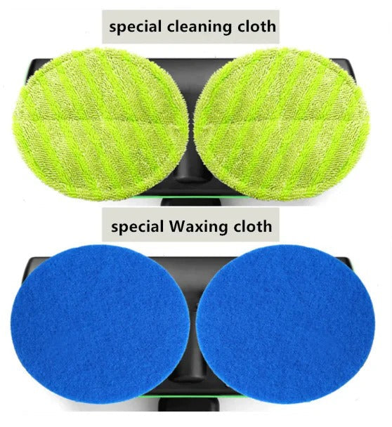 Rechargeable Electric Spin Mop with Rotating Cleaning Pads