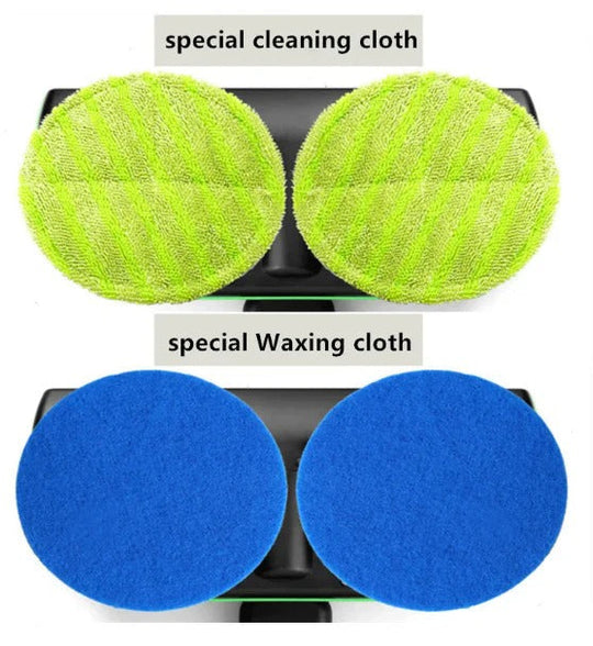 Rechargeable Electric Spin Mop with Rotating Cleaning Pads