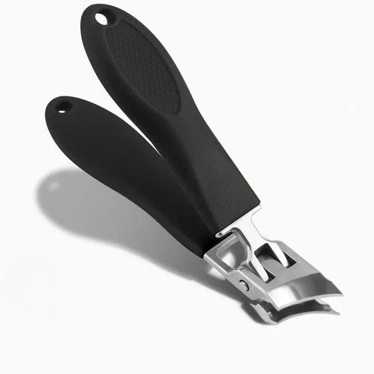 Wide Jaw Nail Clippers with Reinforced Cutting Edge
