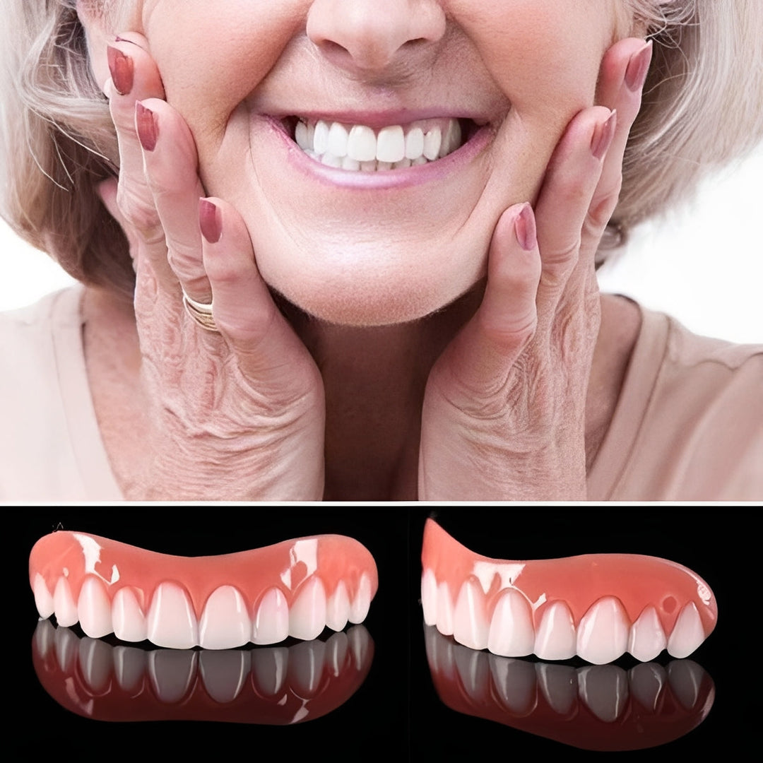 Reusable Artificial Tooth Veneer for Short Term Cosmetic Wear