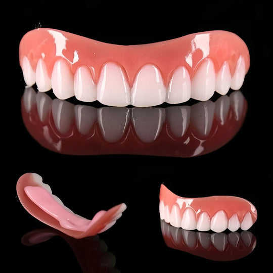 Reusable Artificial Tooth Veneer for Short Term Cosmetic Wear