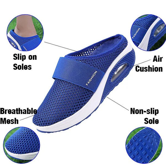 Orthopaedic Wedge Sandals for Women, Supportive Slipper Design