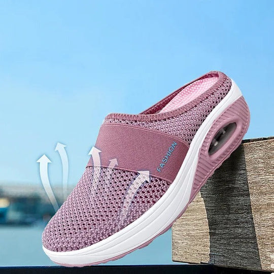 Orthopaedic Wedge Sandals for Women, Supportive Slipper Design