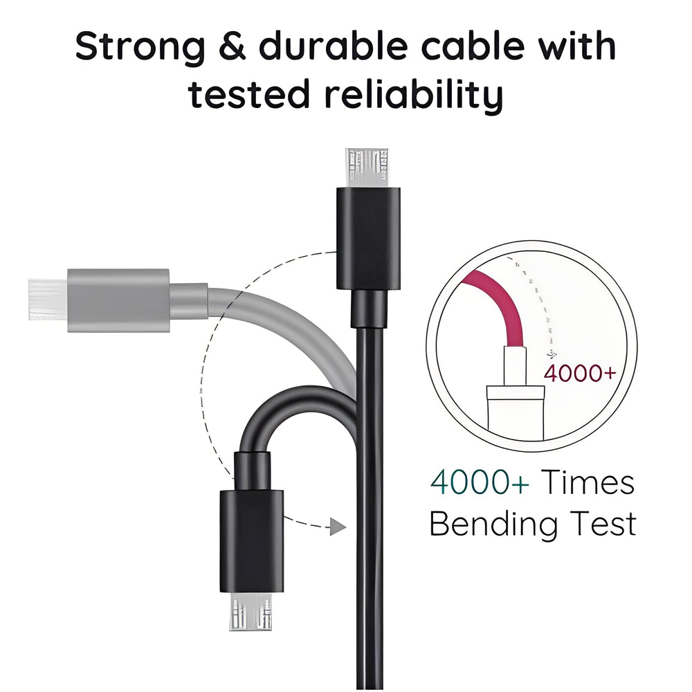 Micro USB Charging Cable, 10 Ft