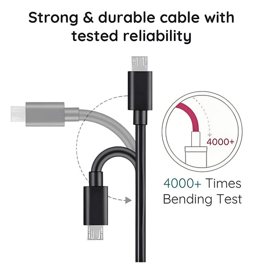 Micro USB Charging Cable, 10 Ft