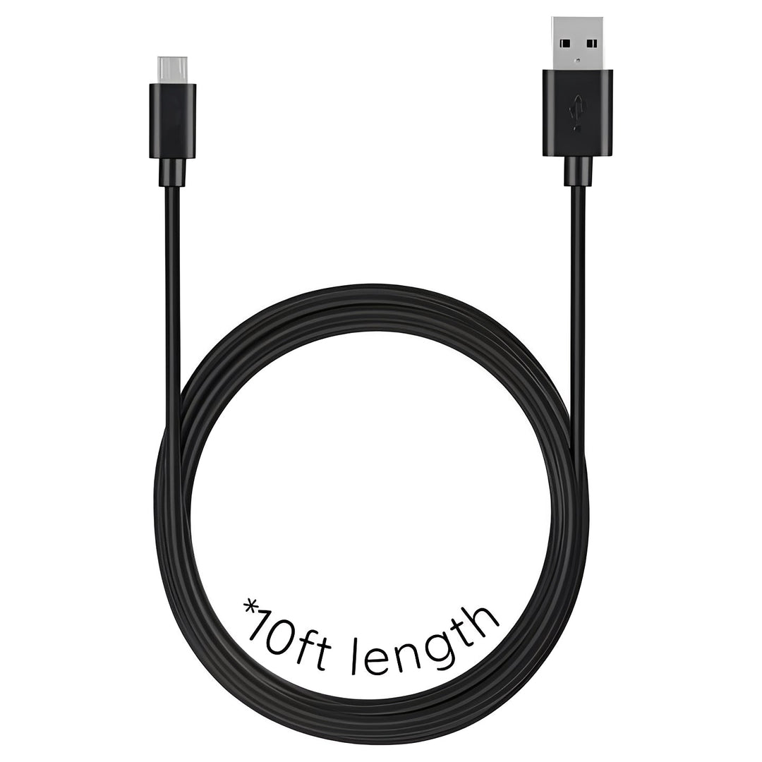 Micro USB Charging Cable, 10 Ft