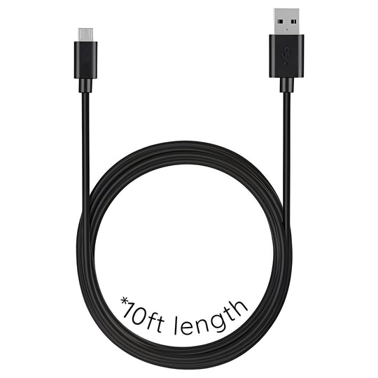 Micro USB Charging Cable, 10 Ft