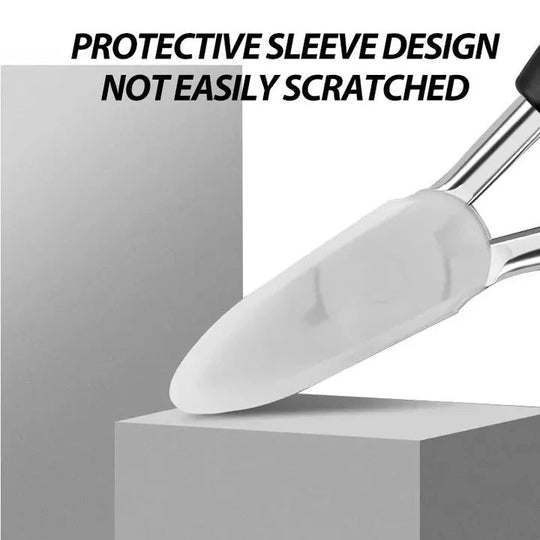 Wide Jaw Nail Clippers for Thick Nails with Built-In File