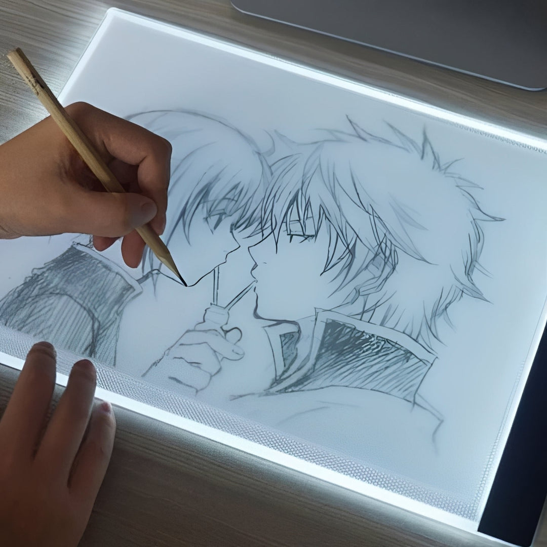 LED Tracing Light Pad with Adjustable Brightness for Drawing and Crafts