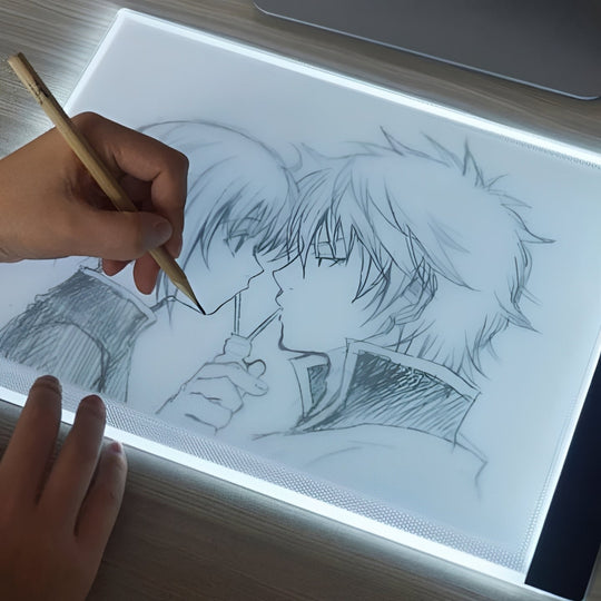 LED Tracing Light Pad with Adjustable Brightness for Drawing and Crafts