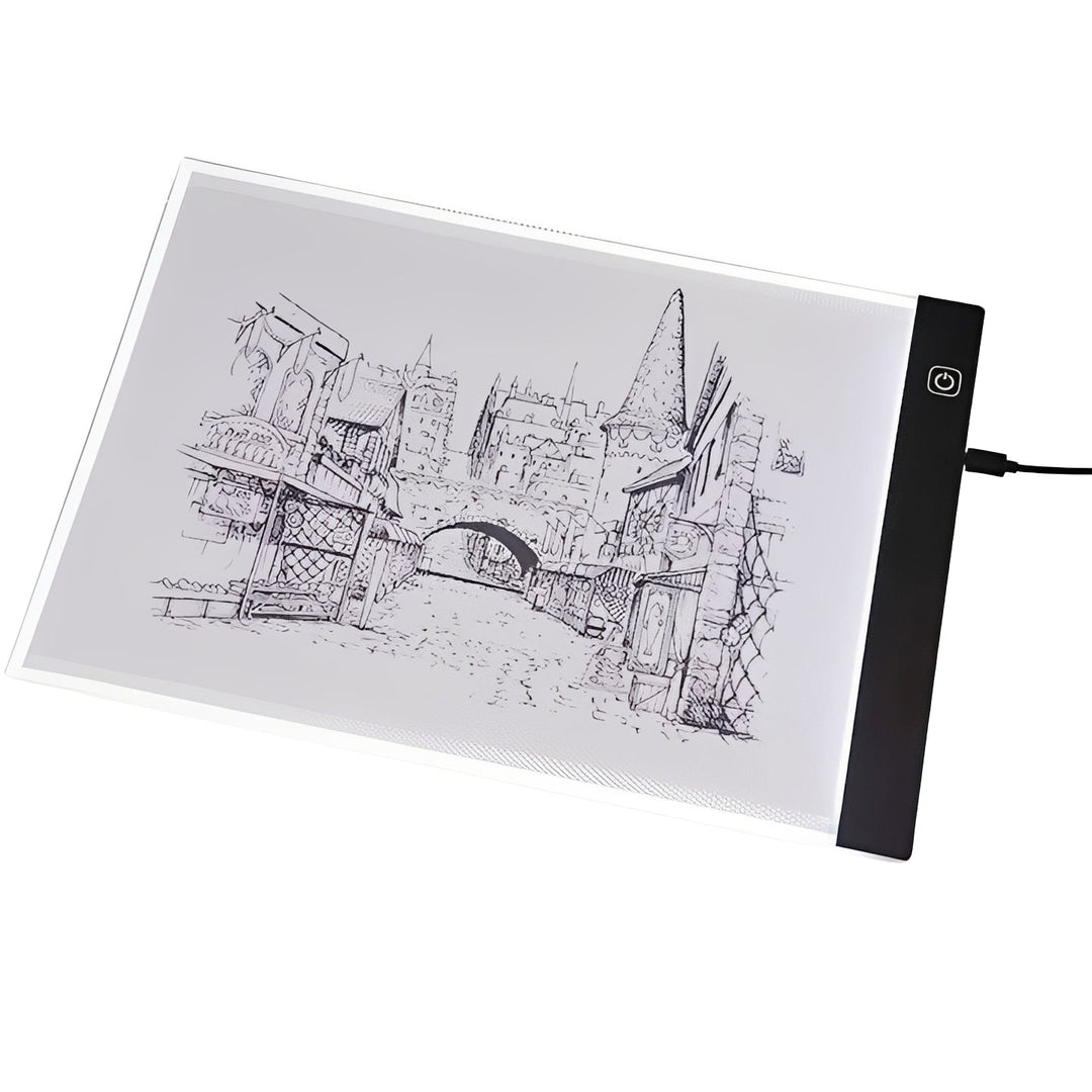 LED Tracing Light Pad with Adjustable Brightness for Drawing and Crafts