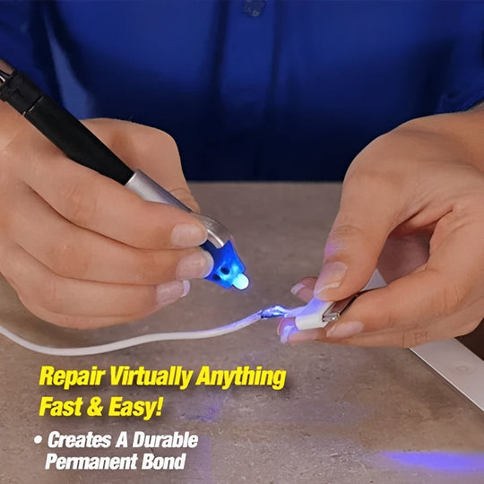 UV Activated Glue Pen for Fast Repairs and DIY Fixes