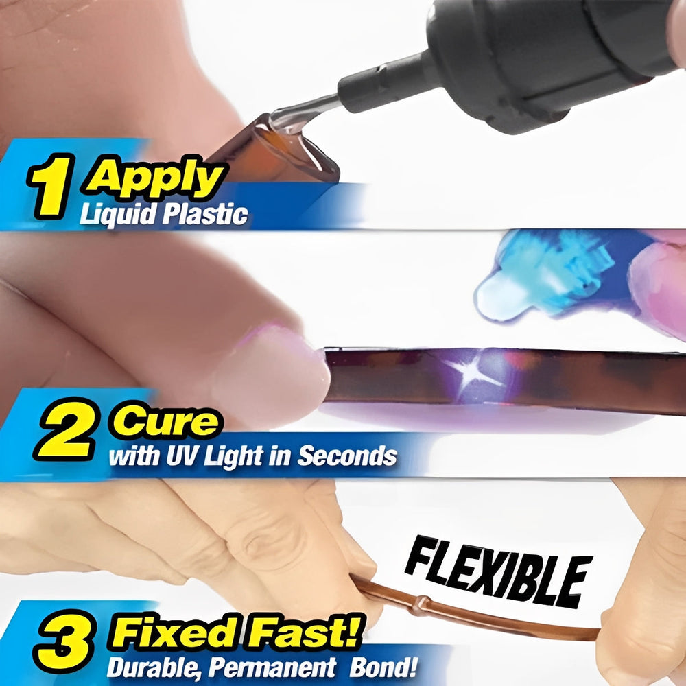 UV Activated Glue Pen for Fast Repairs and DIY Fixes