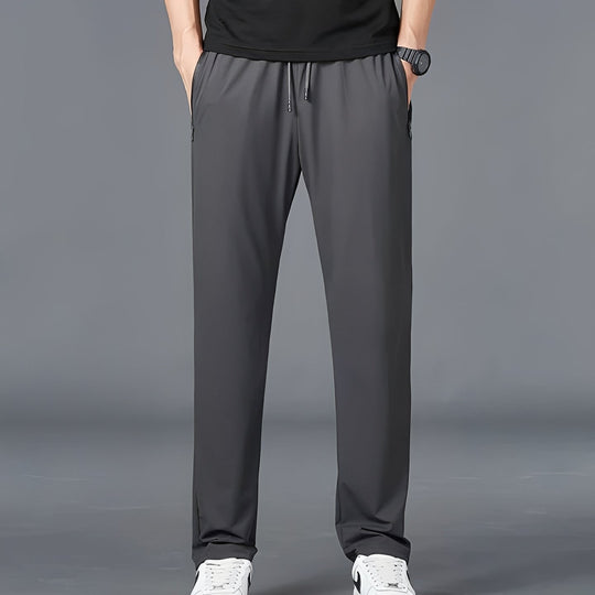 Men's Quick Dry Hiking Trousers with Stretch Fabric