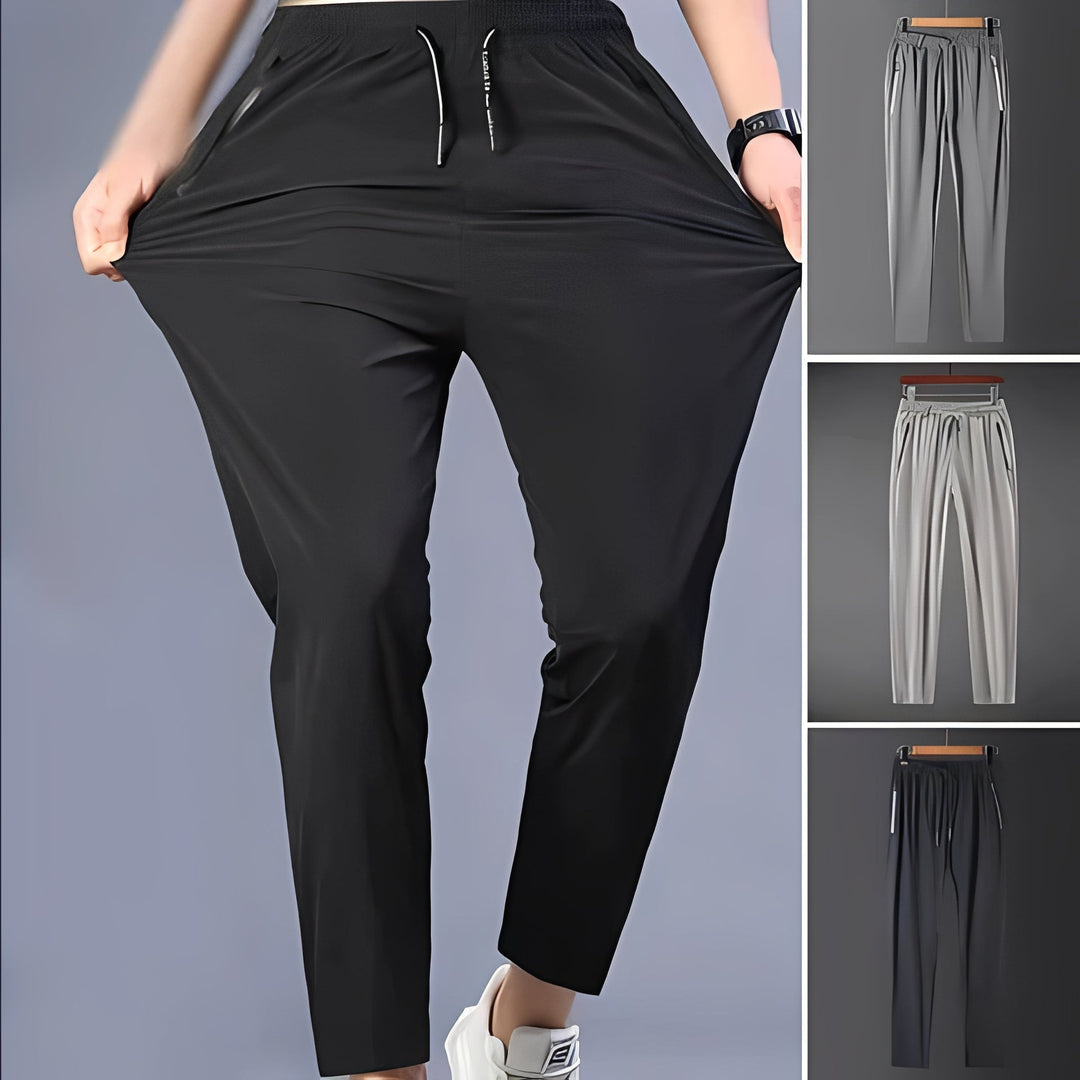Men's Quick Dry Hiking Trousers with Stretch Fabric