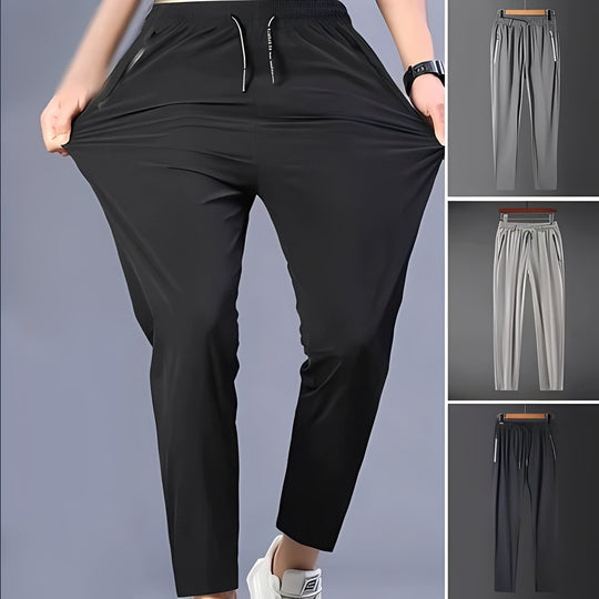 Men's Quick Dry Hiking Trousers with Stretch Fabric