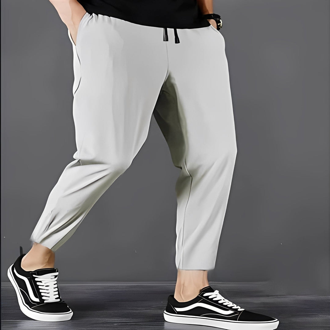 Men's Quick Dry Hiking Trousers with Stretch Fabric