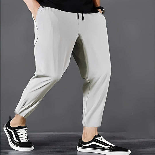 Men's Quick Dry Hiking Trousers with Stretch Fabric