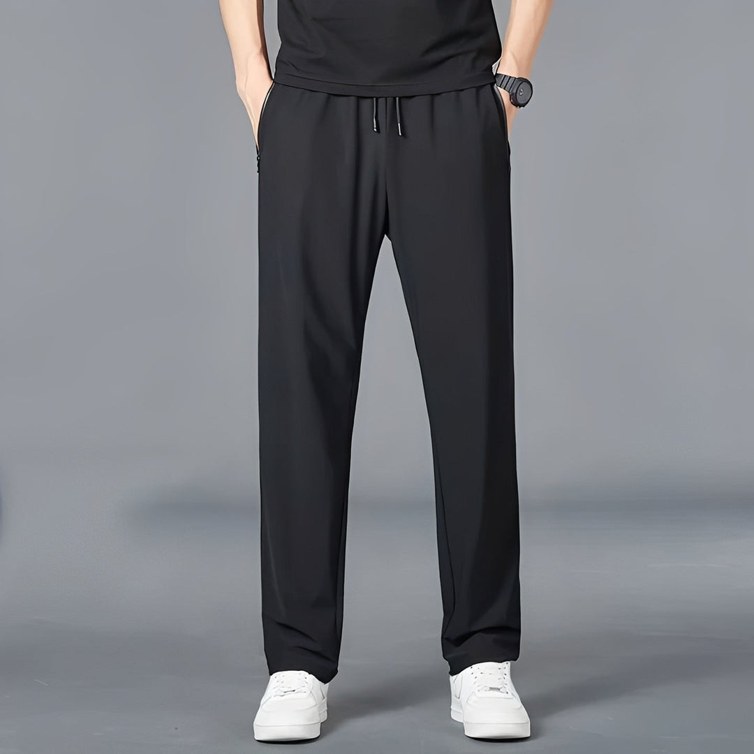 Men's Quick Dry Hiking Trousers with Stretch Fabric