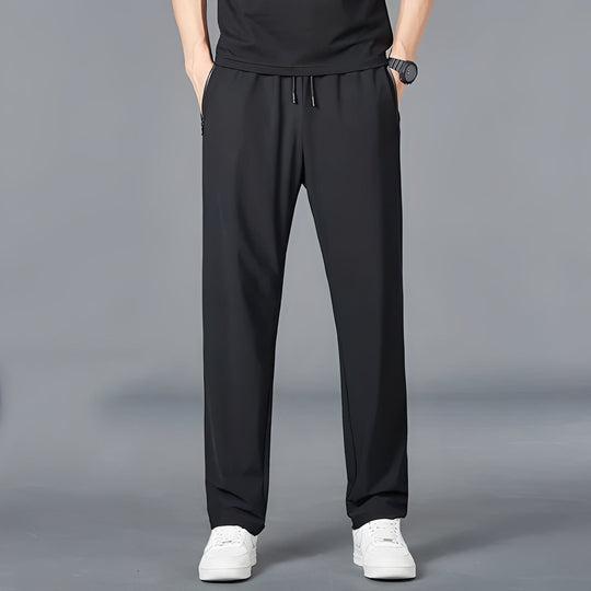 Men's Quick Dry Hiking Trousers with Stretch Fabric