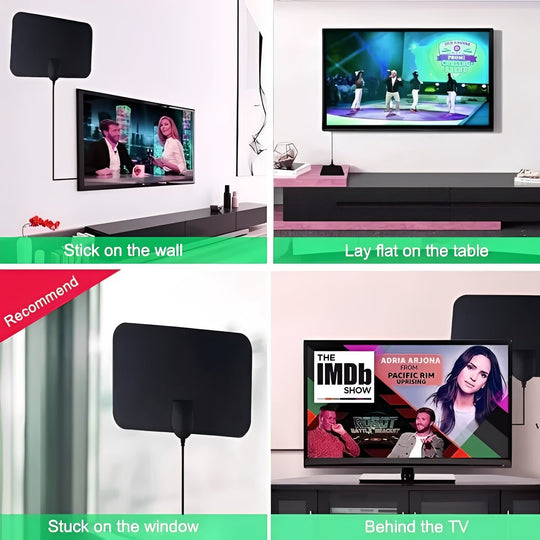 Indoor TV Antenna for Enhanced Signal Reception