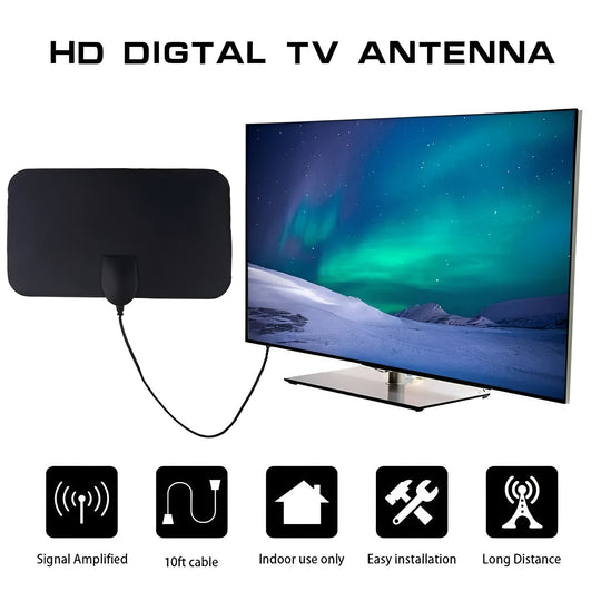 Indoor TV Antenna for Enhanced Signal Reception