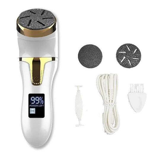 Electric Foot Callus Remover for Hard Skin and Rough Patches
