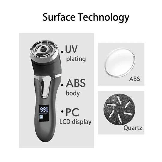 Electric Foot Callus Remover for Hard Skin and Rough Patches